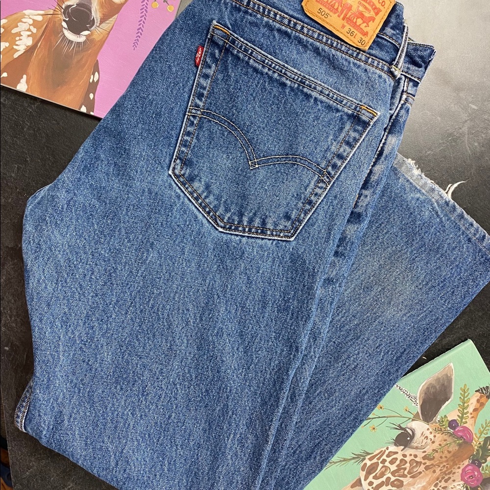 Vintage Levi’s 505 36x30 make offer